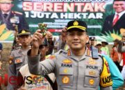 Wujudkan Asta Cita Polresta Banyuwangi Dukung Ketahan Pangan 