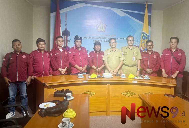Foto: Kolaborasi DPC AWDI Sumenep dengan Pemprov Bali. @by_News9.id