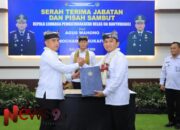 Pucuk Pimpinan Lapas Banyuwangi Resmi Berganti, Mochamad Mukaffi Gantikan Agus Wahono