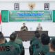 Foto: Kodim 0821/Lumajang menggelar sosialisasi yang dihadiri oleh anggota TNI dan PNS. @by_News9.id