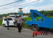 Adu Banteng Mobil Vs Motor di Sampang, Pengendara dan Pembonceng Motor Tewas