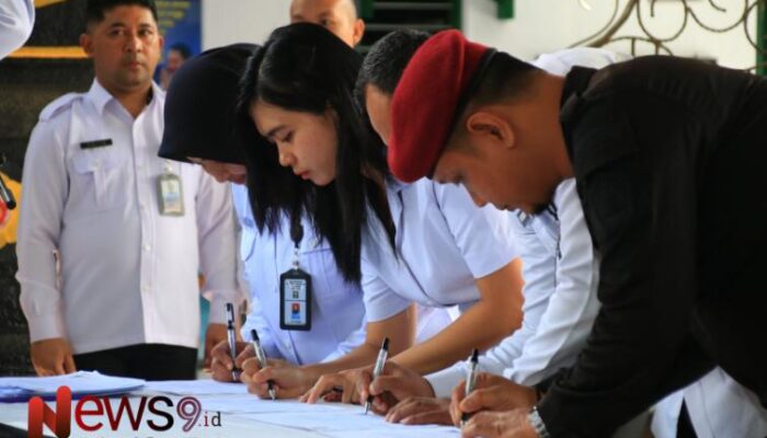 Sepakati Komitmen Bersama, Kalapas Banyuwangi Tegaskan Kerja Cepat dan Tepat