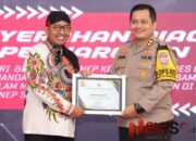 Inisiator Ketahanan Pangan, Kapolres Sumenep Terima Penghargaan