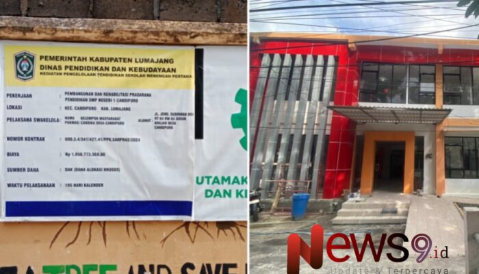 Sorotan Proyek Puskesmas Sukodono, Bukti Lemahnya Pengawasan