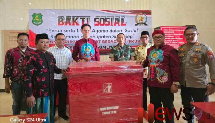 FKUB Sumenep Pererat Harmoni dengan Bakti Sosial Lintas Agama