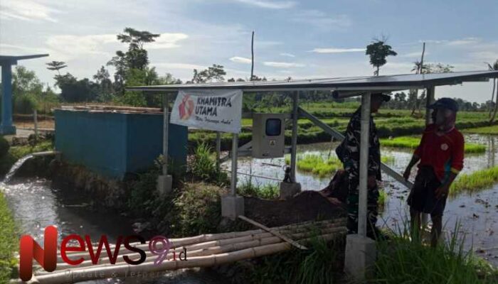 Pemantauan Pompa Sumur Simbel Panel Surya untuk Pastikan Kelancaran Irigasi