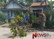 Karya Bakti di Dusun Carang Kuning: Babinsa Jambekumbu Jadi Inspirasi Kebersamaan