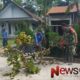 Foto: Serda Boyong, melaksanakan pendampingan kegiatan karya bakti. @by_News9.id