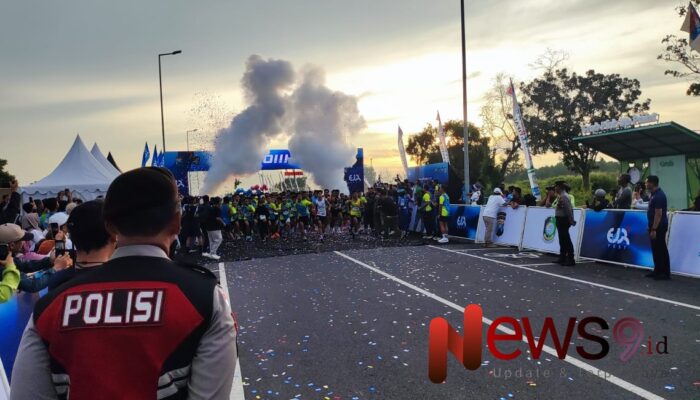 Polresta Banyuwangi Terjunkan Ratusan Personel Pengamanan Dalam East Java Running Fest 2025