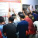 Foto: Kepala Lapas Banyuwangi, Mochamad Mukaffi memimpin sidak warga binaan. @by_News9.id