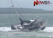 Yacht Australia Alami Kerusakan di Perairan Sumenep, Pasutri Terombang-ambing di Laut