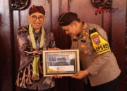Dedikasi dalam Pelestarian Budaya, Kapolres Sumenep Terima Penghargaan dari Menbud RI
