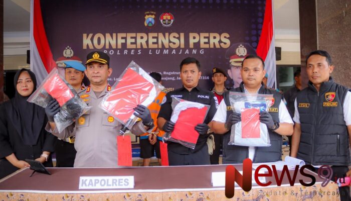 Kasus Pembunuhan di Lumajang, Tersangka Ditangkap dalam Waktu Kurang dari 24 Jam