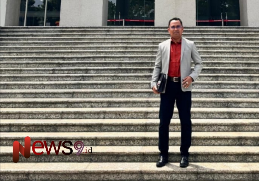 Foto: (Istimewa) Praktisi Hukum, Rausi Samorano, SH., MH., MM., Pia., CPHM,. @by_News9.id