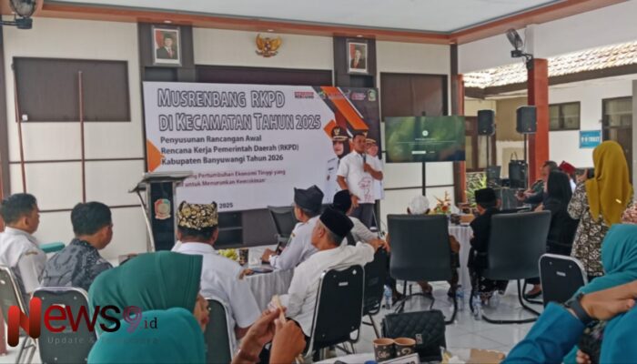 Anggota DPRD Banyuwangi, Masyarakat Harus Aktif Awasi Program Pembangunan