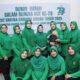 Foto: Persit KCK Cabang XXXV Kodim 0821 Koorcab Rem 083 PD V/Brawijaya menyelenggarakan kegiatan donor darah. @by_News9.id