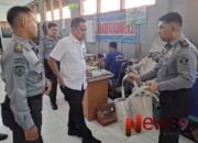 Kalapas Banyuwangi Dorong Peningkatan Pemasaran Hasil Karya Warga Binaan