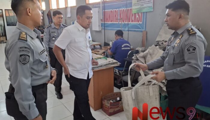 Kalapas Banyuwangi Dorong Peningkatan Pemasaran Hasil Karya Warga Binaan