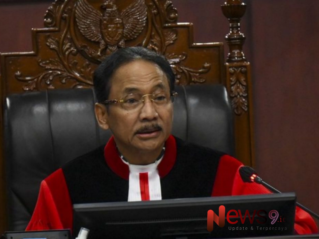 Foto: (Istimewa) Ketua Mahkamah Konstitusi (MK) Suhartoyo, @by_News9.id