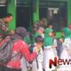 Foto: Pelda Supriadi memberikan pengenalan Tugas Koramil kepada siswa Taman Kanak-Kanak. @by_News9.id