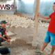 Foto: Serka Slamet melaksanakan silaturahmi warga yang memiliki kegiatan sampingan beternak bebek. @by_News9.id