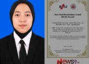 Banggakan Kota Gandrung Dewi Agustiningsih Peraih Gelar Doktor Muda