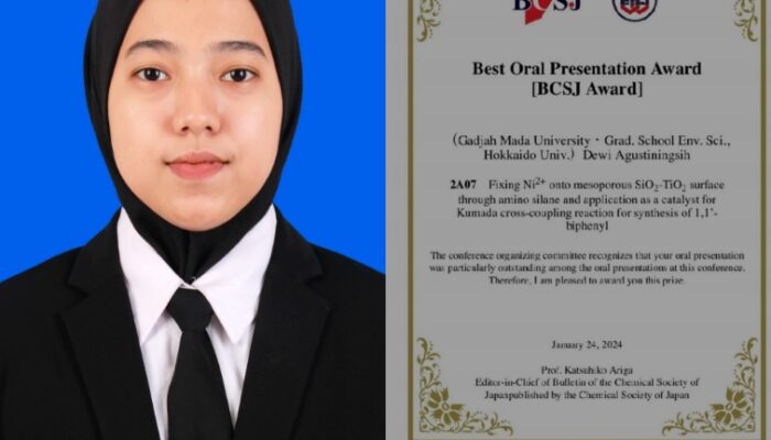 Banggakan Kota Gandrung Dewi Agustiningsih Peraih Gelar Doktor Muda