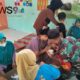 Foto: Sertu Jumadi melaksanakan pendampingan kegiatan Posyandu. @by_News9.id