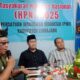 Foto: Pelaksanaan tasyakuran Hari Pers Nasional, PWI Lumajang. @by_News9.id