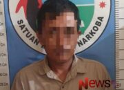 Riyanto DPO Kasus Narkoba Ditangkap, Polisi Sita Sabu dan Alat Bukti