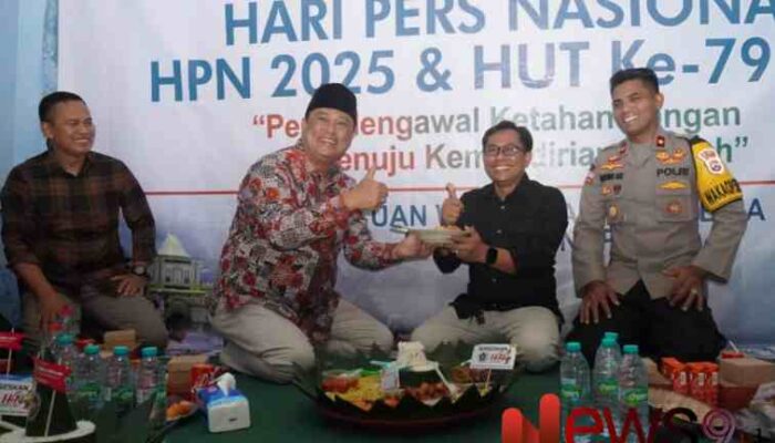 79 Tahun PWI: Resepsi dan Santunan Anak Yatim Warnai HPN 2025 di Sumenep
