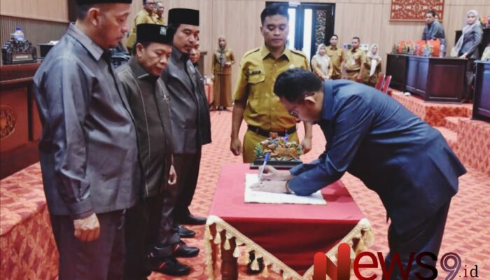 DPRD Resmi Umumkan Hasil Pilkada Sumenep 2024 dalam Rapat Paripurna