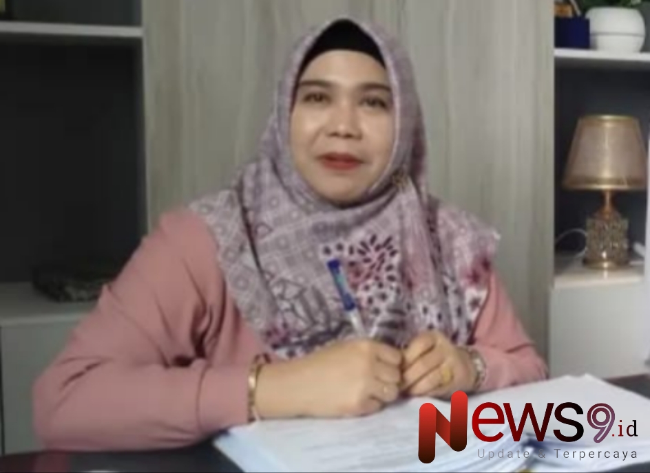 Foto: Kepala UTD PMI Sampang dr. Indah Nur Susanti saat diruang kerjanya. @by_News9.id