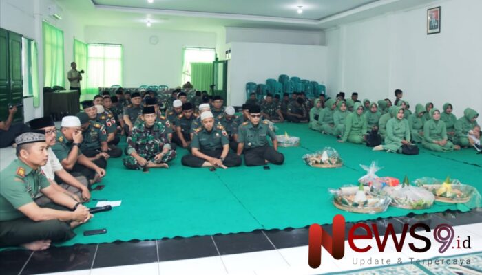 Kodim 0821 Lumajang Gelar Peringatan Isra’ Mi’raj 1446 H: ”Membangun Mentalitas Tangguh di Era Percepatan Zaman”