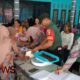 Foto: Serda Eko Mujiono, turut serta dalam pendampingan kegiatan Posyandu. @by_News9.id