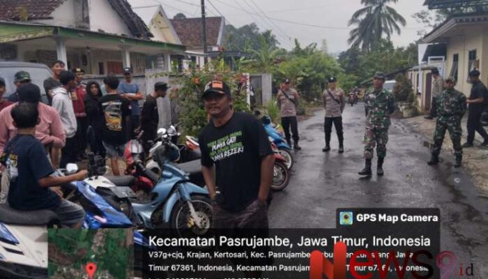 Warga Tesirejo Gelar Aksi di Balai Desa Kertosari, Kasun Dicopot Sementara