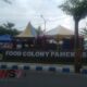 Foto: Kondisi di kawasan Food Colony justru terlihat semrawut, @by_News9.id