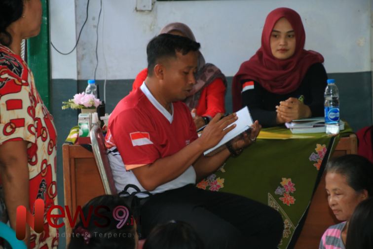 Foto: Lembaga Pemasyarakatan (Lapas) Kelas IIA Banyuwangi menggelar survei minat menu makanan warga binaan. @by_News9.id