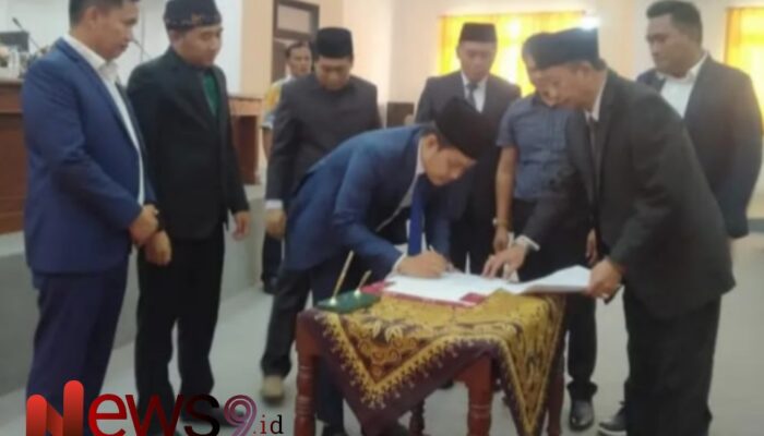 DPRD Sampang Gelar Paripurna Penetapan Bupati dan Wakil Bupati Terpilih Pilkada 2024