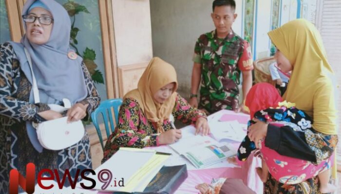 Peran Babinsa Jatimulyo dalam Mendukung Program Vitamin A untuk Anak di Wilayah Binaan