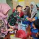 Foto: Peltu Danang Widiatmoko, melakukan pendampingan dalam kegiatan pelayanan Posyandu. @by_News9.id