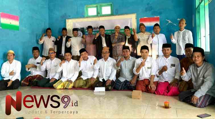 Foto: Pengurus Ikatan Alumni Annuqayah (IAA) Ranting Aeng Panas periode 2025-2029. @by_News9.id