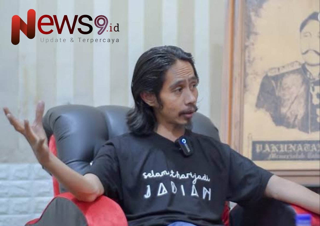 Foto: Fauzi AS, pengusaha muda sekaligus pemerhati kebijakan publik, @by_News9.id