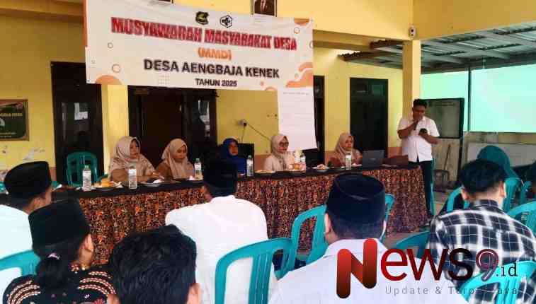 Foto: Musyawarah Masyarakat Sesa (MMD). @by_News9.id