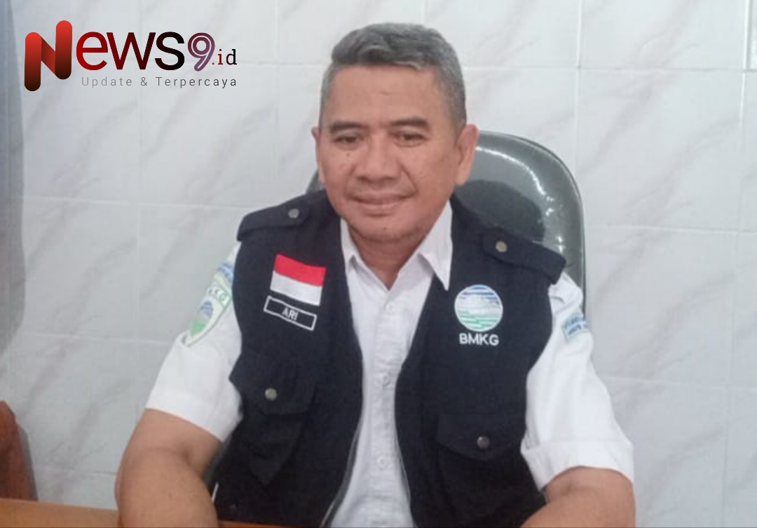 Foto: (Istimewa) Kepala BMKG Sumenep, Ari Widjajanto. @by_News9.id