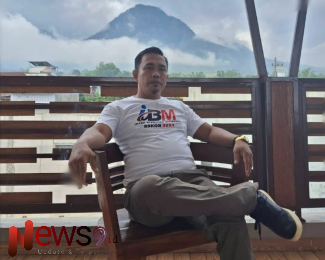 Foto: (Istimewa) Bambang S, seorang tokoh masyarakat setempat, @by_News9.id