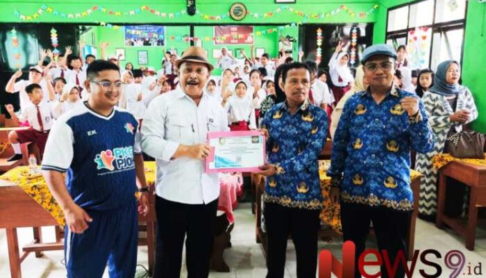 Sosialisasi Anti Narkoba dan Tiga Dosa Besar oleh YAN-LPSS Banyuwangi di SDN 2 Karangrejo