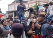 Demo Ratusan Aktivis di Kejari Sumenep, Tuntut Keadilan untuk Neneng