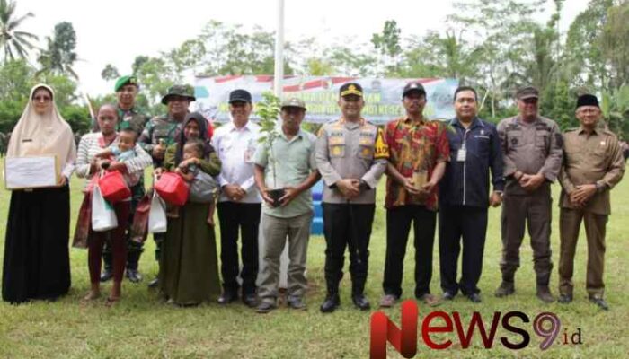 Forkopimda Lumajang Gelar Upacara Pembukaan TMMD ke-123, Dorong Pemerataan Pembangunan