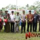 Foto: Upacara pembukaan TNI Manunggal Membangun Desa (TMMD) ke-123 Tahun Anggaran 2025, @by_News9.id
